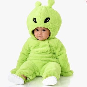 Pottery barn baby alien costume 6-12 months